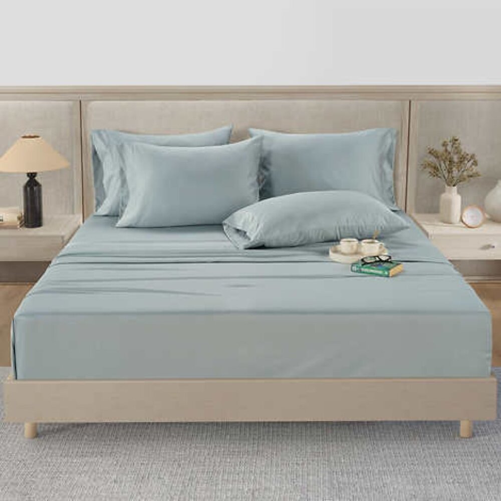 Hotel Signature 800 Thread Count Cotton, King, Blue, NWT